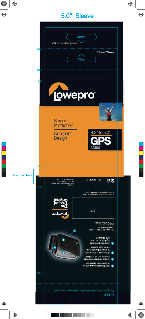 Lowepro Packaging