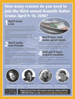 Cruise Ad for Play Guitar Magazine