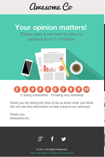 EcoFactor Email Design